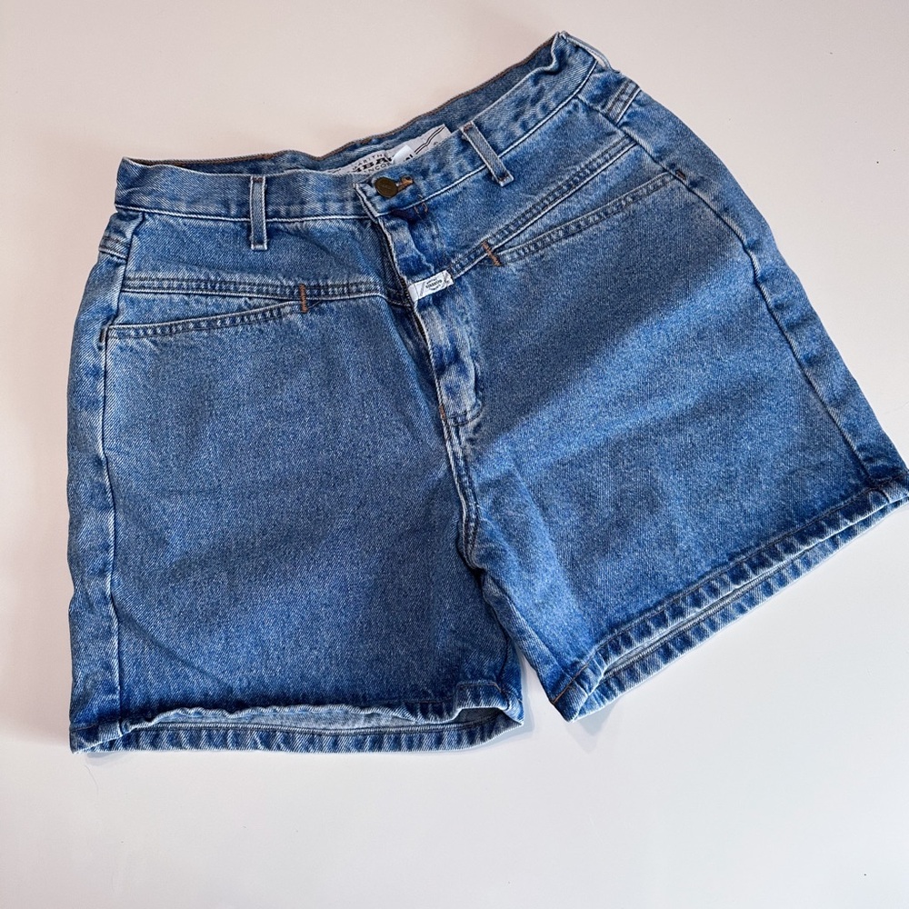Vintage Girbaud 90’s Denim Women's Shorts 13/14